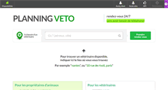 Desktop Screenshot of planningveto.com
