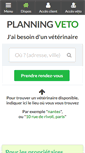 Mobile Screenshot of planningveto.com